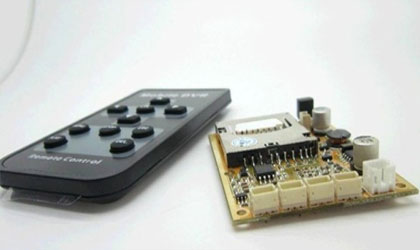 DVR主板PCB